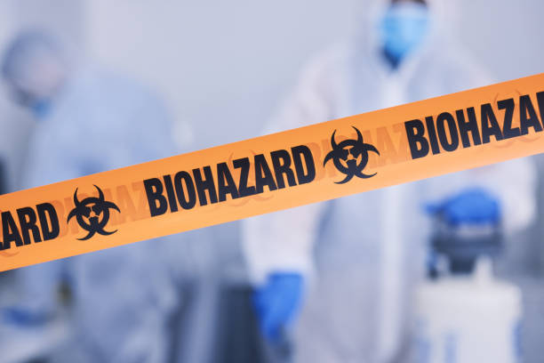Professional Drug Lab Cleanup technician working in Etowah, TN